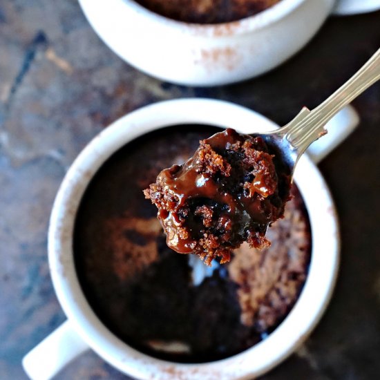 Gooey Cocoa Lava Cake