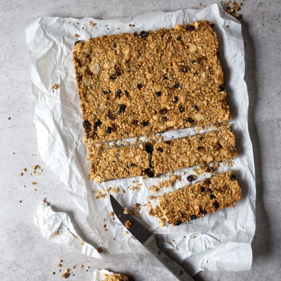 Superfood Granola Bars