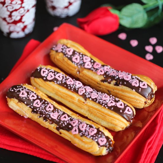 Chocolate Eclairs