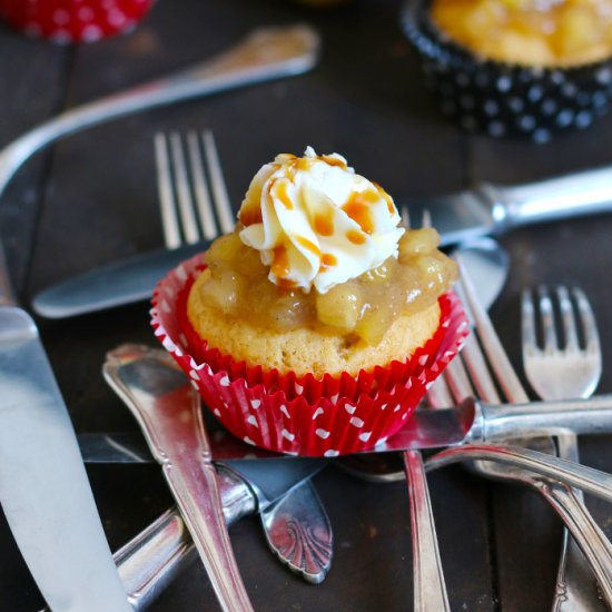 Apple Pie Cupcakes