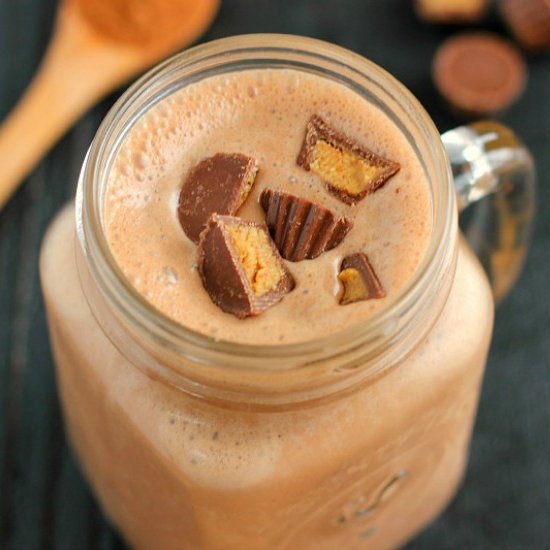 Chocolate Peanut Butter Smoothie