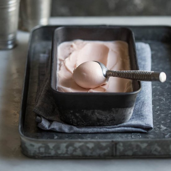 Grapefruit and Campari sorbet