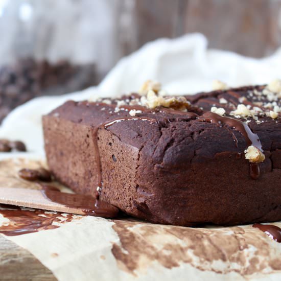 Chocolate Coffee Teff Bread