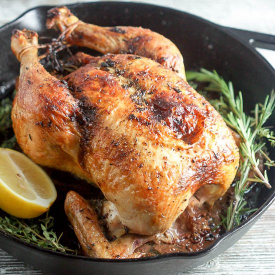 Perfect Roast Chicken