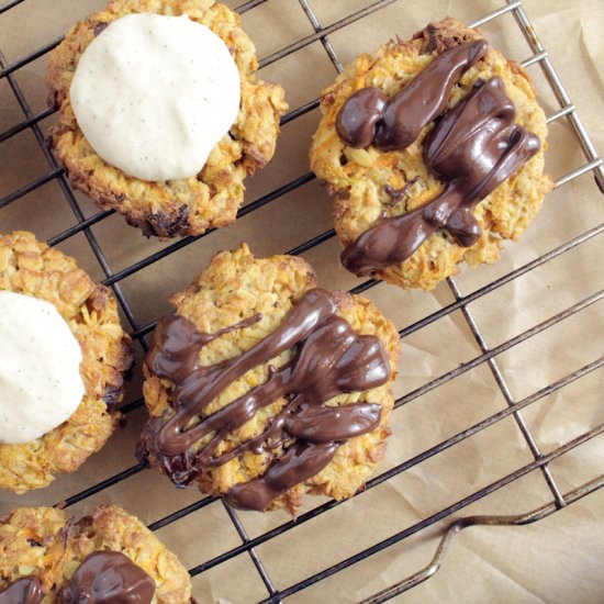 Carrot Cake Macaroons