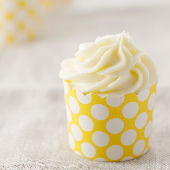 Lemon Limoncello Cupcakes