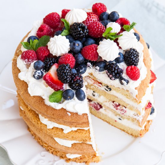 Eaton Mess Cake