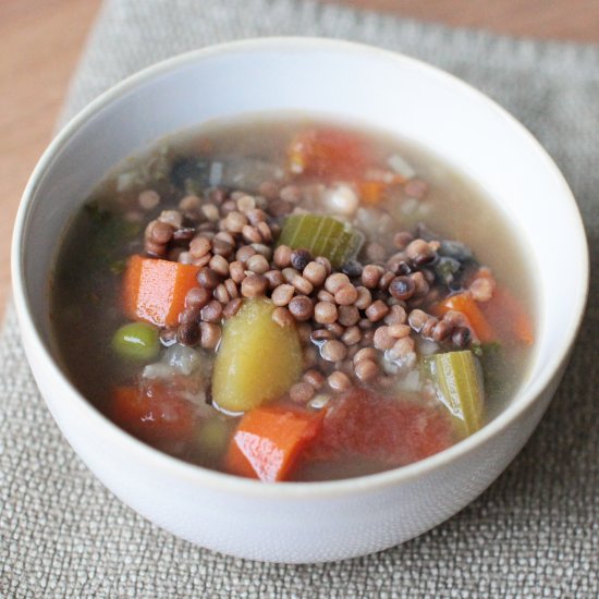 Winter Minestrone