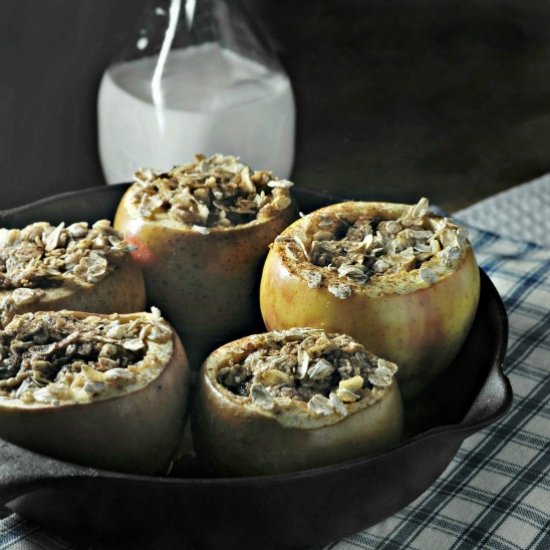 Apple Pie Baked Apples