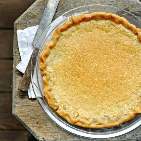 Vinegar Pie