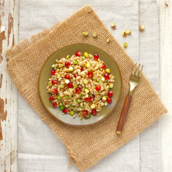 Winter Farro Salad