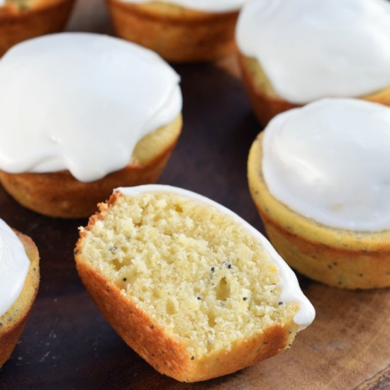 Lemon Poppy Seed Muffins