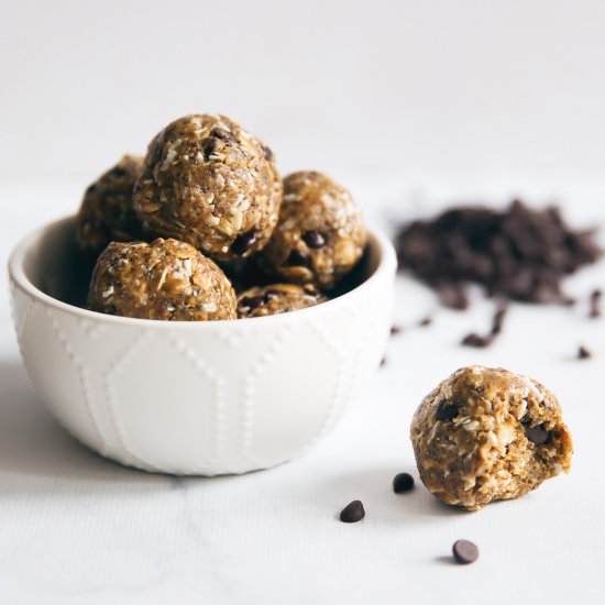 Superfood Protein Peanut Bites