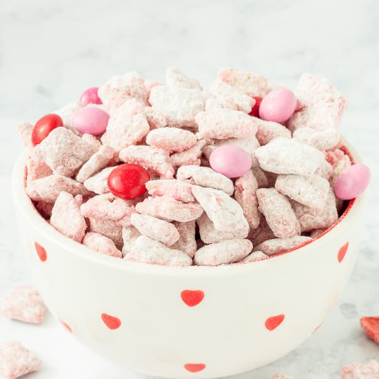 Strawberry Puppy Chow