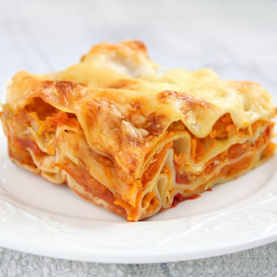 Carrot Lasagne