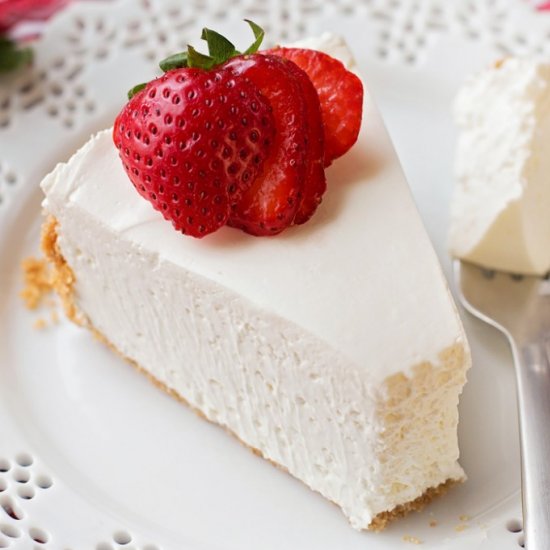 Easy No Bake Cheesecake