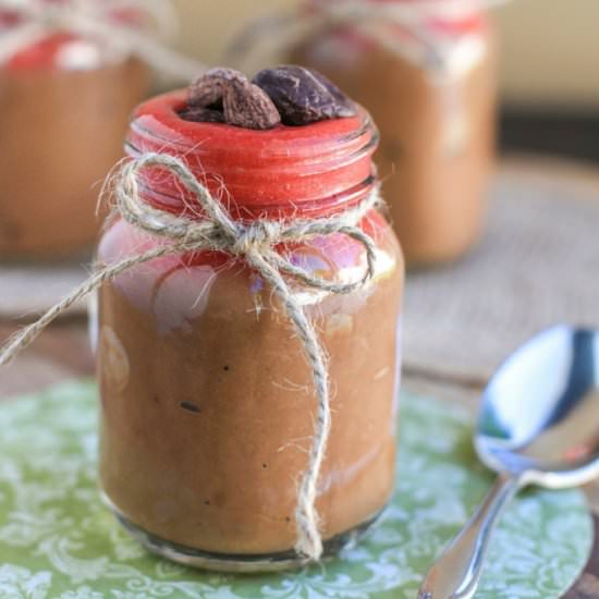 5 Min Chocolate Pudding Cups