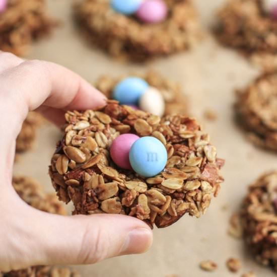 Granola Bird Nests