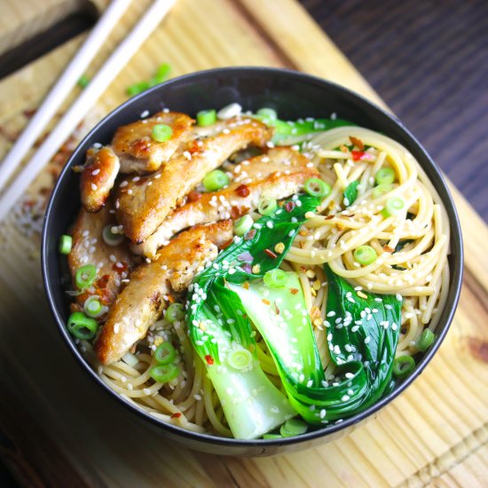 Sesame Noodles