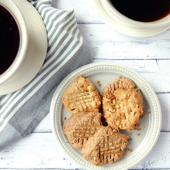 Creamy Cashew Butter Cookies