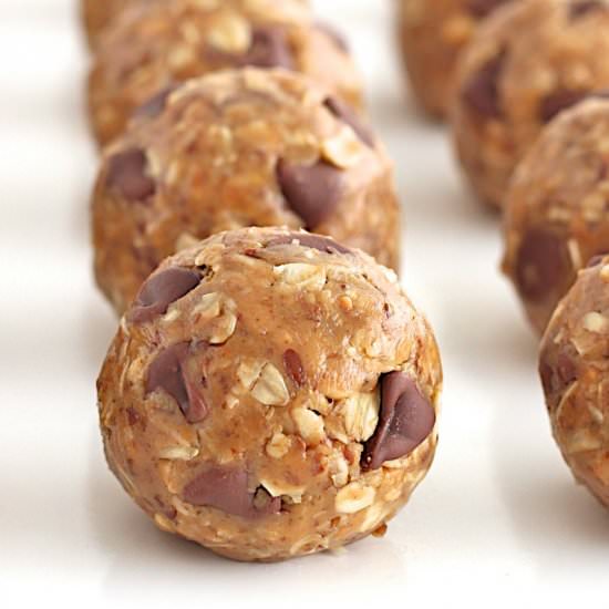 No-Bake Lactation Energy Bites