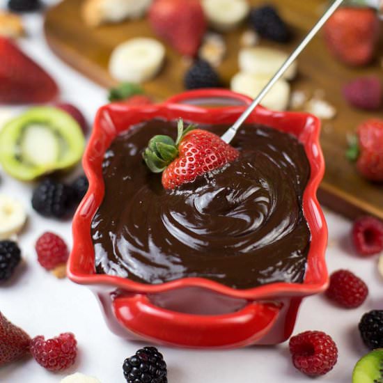 Chocolate Fondue