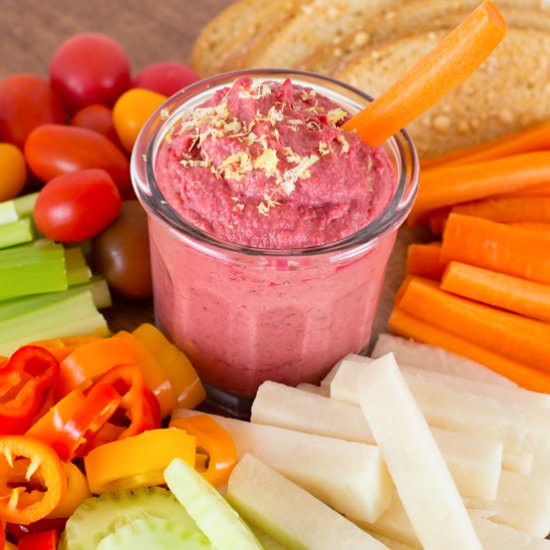 Beet Hummus