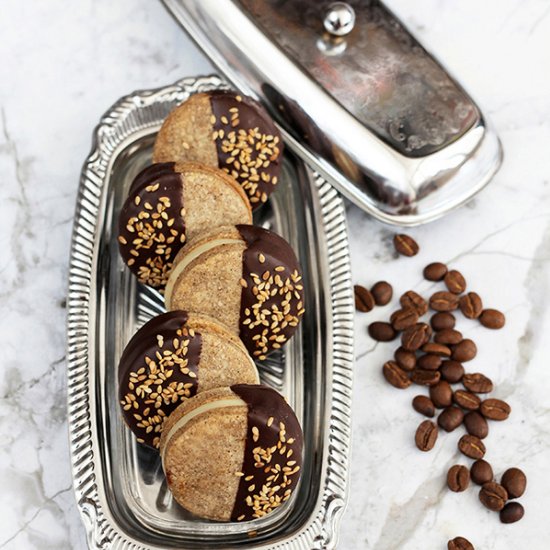 Turkish Coffee Cookies