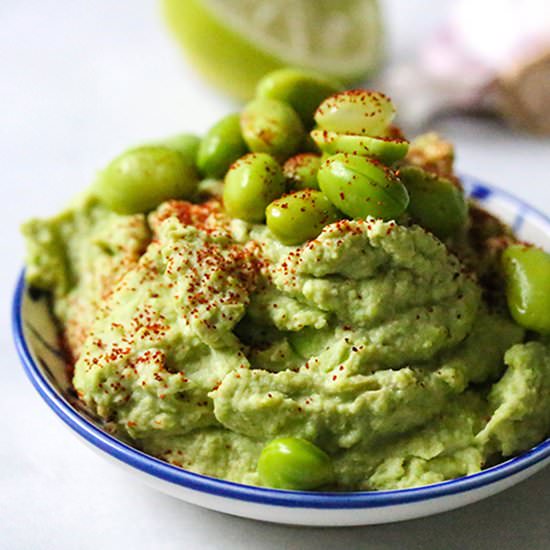 Edamame Hummus