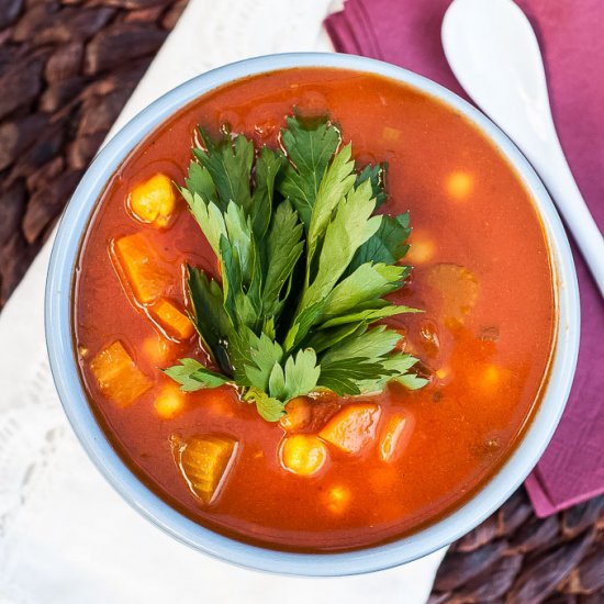 Moroccan Harira Soup