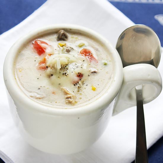 Chicken Mushroom Cream Soup