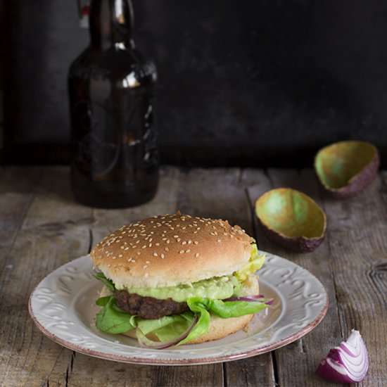 Avocado Burger