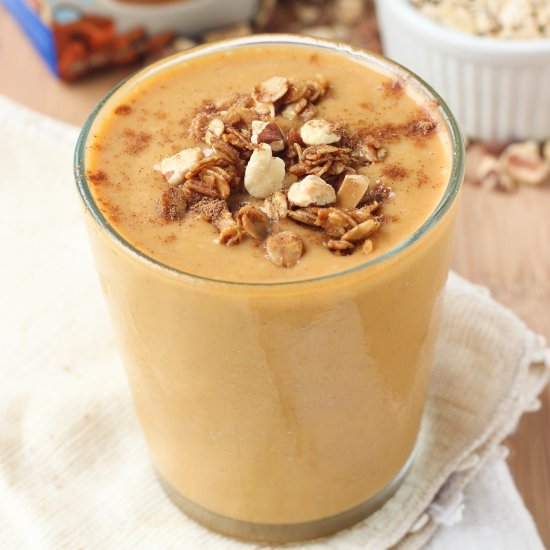 Sweet Potato Pie Smoothie