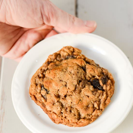 Sadelle’s Oatmeal Raisin Cookie