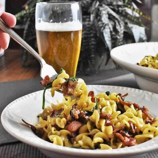 Pasta with Sun Dried Tomatoes