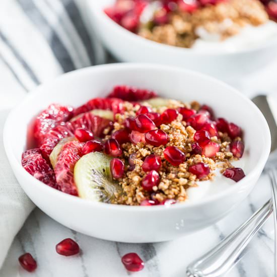 Paleo Granola Dust