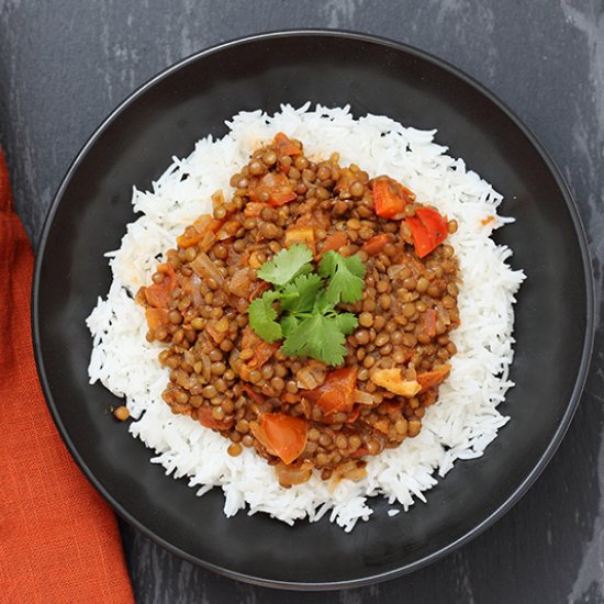 Masala Lentils