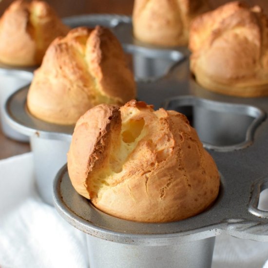 Gluten Free Popovers