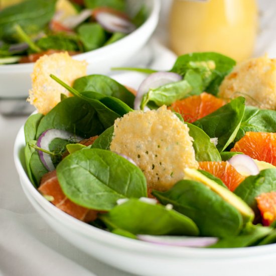 Orange and Avocado Salad