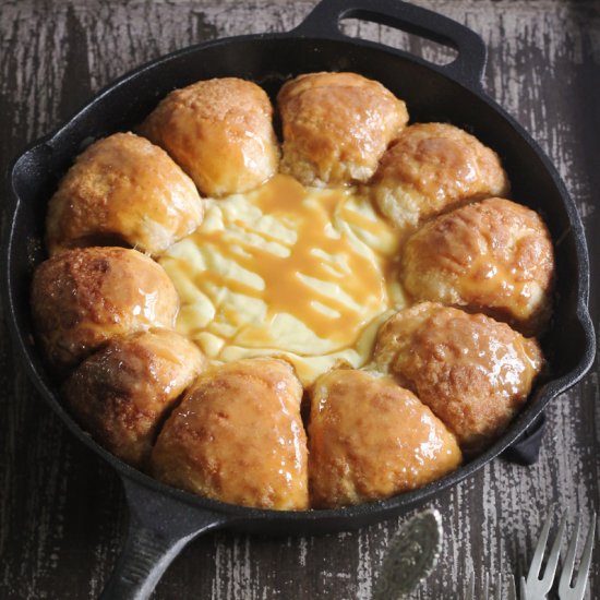 Cinnamon Skillet Bread