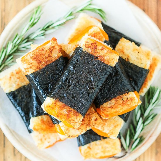 Nori Grilled Cheese Sandwiches