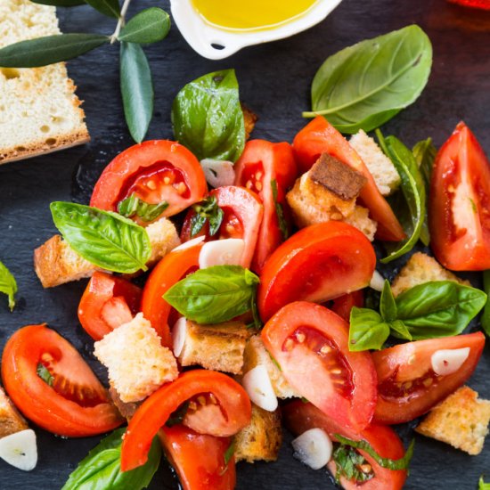 Fresh Bruschetta Salad