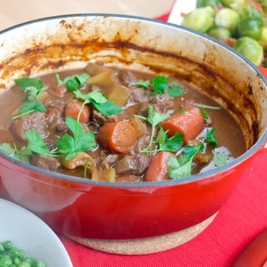 Beef & Vegetable Casserole 紅酒燉牛肉