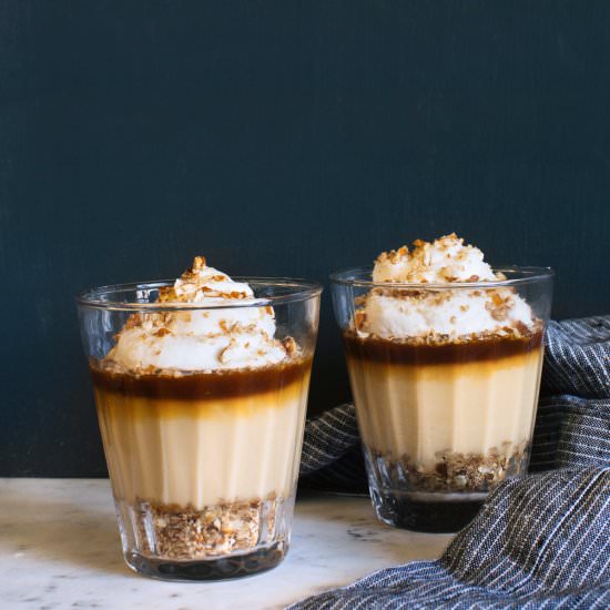 Butterscotch Budino