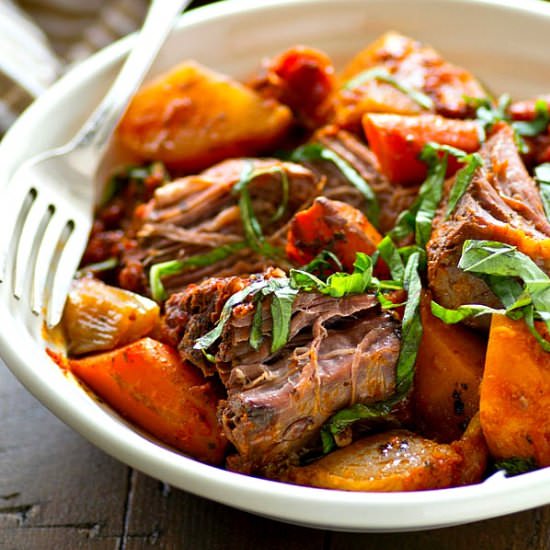 Italian-Style Pot Roast