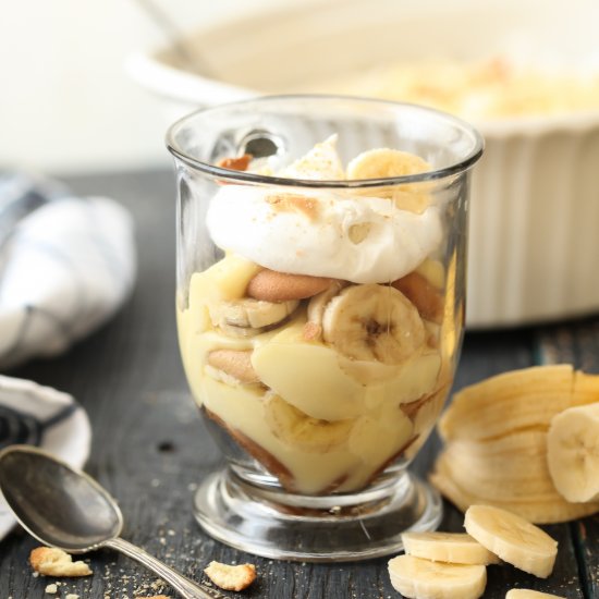 Easy Banana Pudding