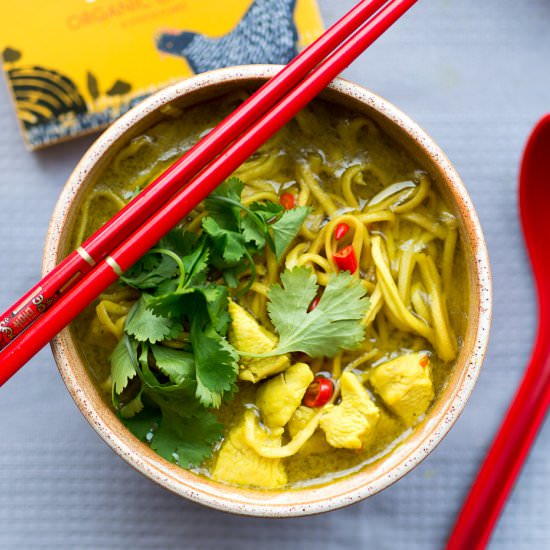 Thai Chicken Noodle Soup