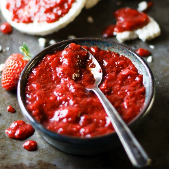 Strawberry Chia Jam