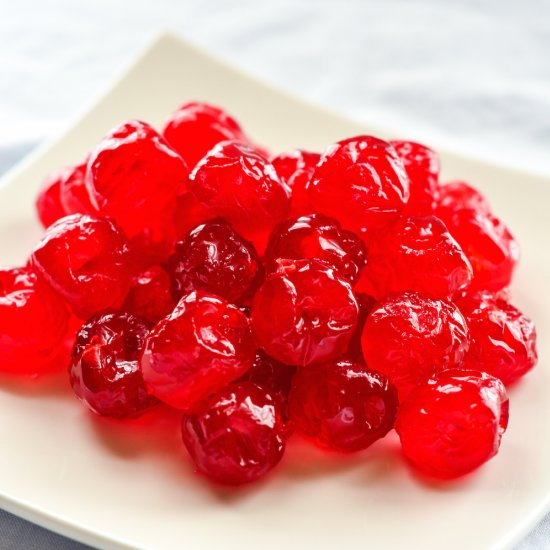 Candied Cherries