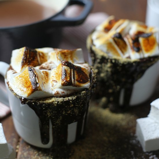 S’Mores Hot Chocolate